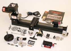Sherline Lathe 4400C-CNC Sherline 4400C Package that is CNC-Ready 4400C-CNC